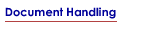 Document Handling