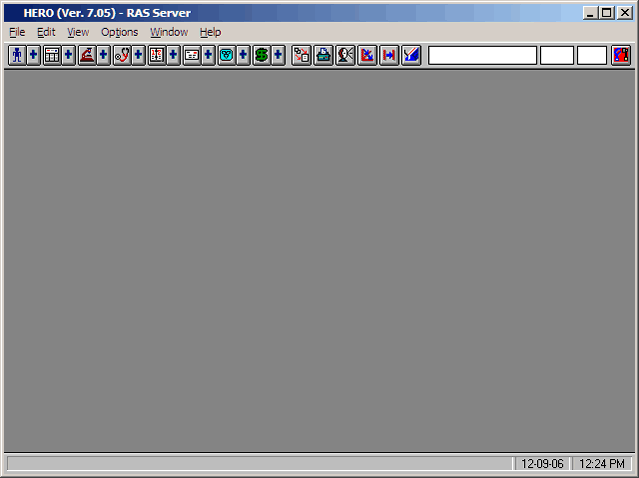 A&L HERO Main Screen