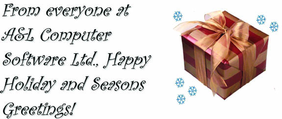 Happy Holiday and Seasons Greetings