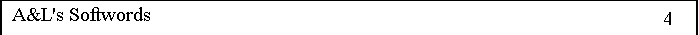 A&L Softwords